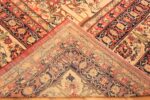 Weave Of Antique Persian Kerman Rug 46402 by Nazmiyal NYC