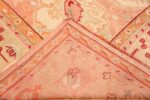 Weave Of Antique Turkish Oushak Rug 49691 by Nazmiyal NYC