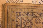 Weave Of Antique Turkish Oushak Rug 50435 by Nazmiyal NYC