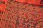 Weave Of Antique Turkish Oushak Rug 50454 by Nazmiyal NYC