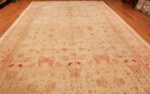 Whole View Of Antique Amristar Indian Rug 70304 by Nazmiyal NYC