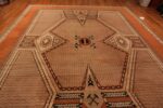 Whole View Of Antique Art Deco French Rug 70187 by Nazmiyal NYC