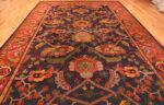 Whole View Of Antique Donegal Irish Rug 70278 by Nazmiyal NYC