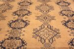 Whole View Of Antique Turkish Oushak Rug 50435 by Nazmiyal NYC