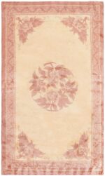 Antique Chinese Carpet 47198 by Nazmiyal NYC