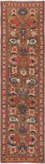 Antique Northwest Persian Runner Rug 70352 by Nazmiyal NYC