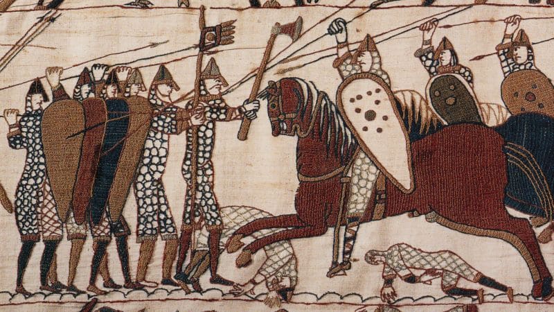 Bayeux Tapestry Battle of Hastings Bayeux Tapestry Battle of Hastings Nazmiyal