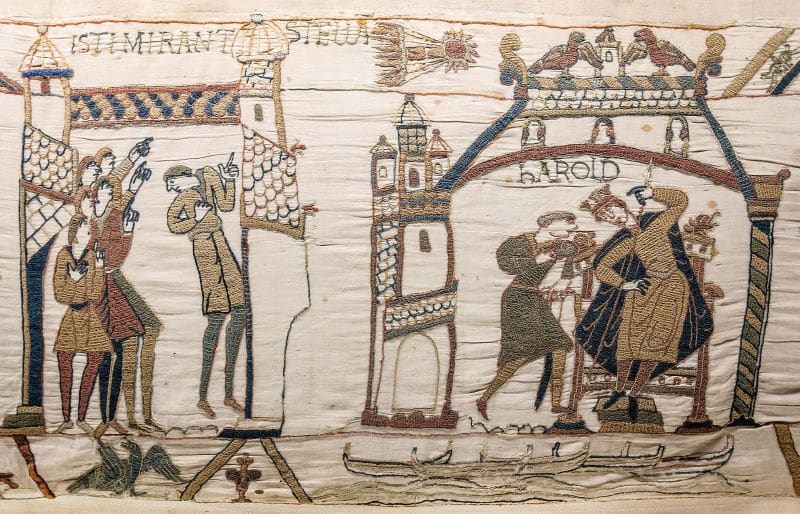 Bayeux Tapestry King Harold Bayeux Tapestry King Harold Nazmiyal