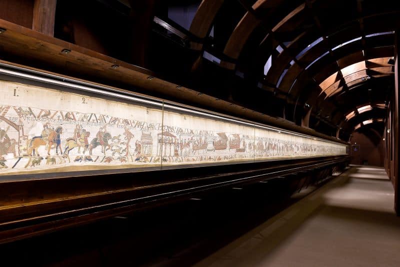 Bayeux Tapestry Display Bayeux Tapestry Display Nazmiyal