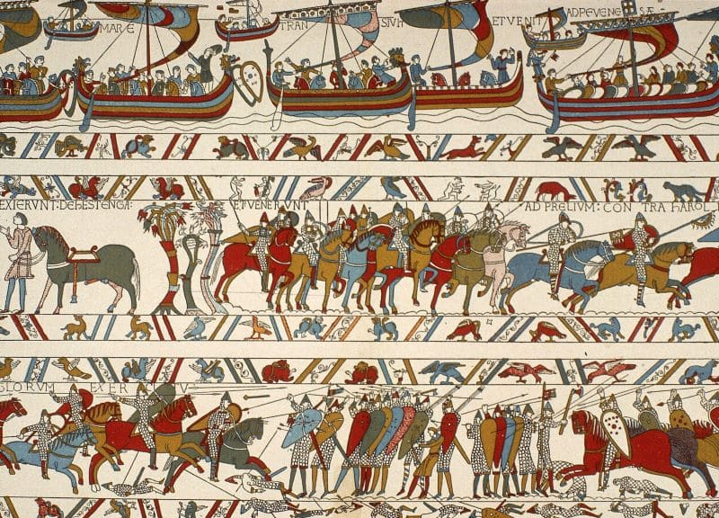 Partial Overview Bayeux Tapestry Partial Overview Bayeux Tapestry Nazmiyal