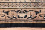 Border Of Large Antique Chinese Rug 70293 by Nazmiyal NYC