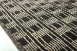 Border Of Modern Boho Chic Rug 142704576 by Nazmiyal NYC