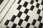 Border Of Modern Boho Chic Rug 142742910 by Nazmiyal NYC