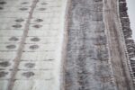 Border Of Modern Boho Chic Rug 142794124 by Nazmiyal NYC