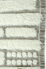 Border Of Modern Boho Chic Rug 142819346 by Nazmiyal NYC