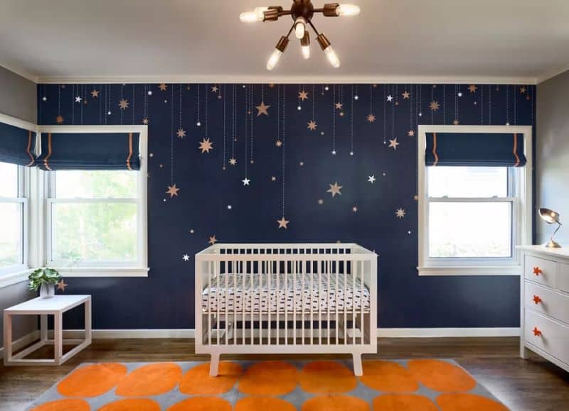 Classic Blue Kids Room Classic Blue Kids Room Nazmiyal