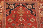 Close Up Antique 17th Century Transylvanian Rug 70351 by Nazmiyal NYC