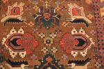 Close Up Antique Northwest Persian Runner Rug 70352 by Nazmiyal NYC