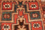 Close Up Antique Turkish Karapinar Rug 70346 by Nazmiyal NYC