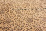 Close Up Large Antique Chinese Rug 70293 by Nazmiyal NYC