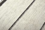Close Up Modern Boho Chic Rug 142742530 by Nazmiyal NYC
