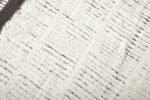 Close Up Modern Boho Chic Rug 142742676 by Nazmiyal NYC