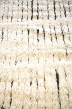 Close Up Modern Boho Chic Rug 142742897 by Nazmiyal NYC