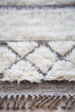 Close Up Of Modern Boho Chic Rug Close Up Of Modern Boho Chic Rug 142793903 by Nazmiyal NYC