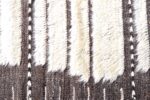 Close Up Modern Boho Chic Rug 142794431 by Nazmiyal NYC