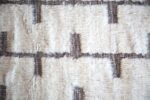 Close Up Modern Boho Chic Rug 142794730 by Nazmiyal NYC