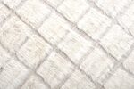 Close Up Modern Boho Chic Rug 142795093 by Nazmiyal NYC