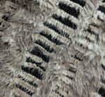 Close Up Of Modern Boho Chic Rug 142807906 by Nazmiyal NYC