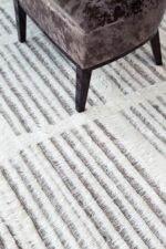 Close Up Of Modern Boho Chic Rug 142812839 by Nazmiyal NYC
