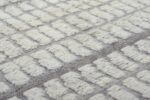 Close Up Of Modern Boho Chic Rug 142815011 by Nazmiyal NYC
