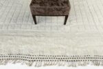 Close Up Of Modern Boho Chic Rug 142815819 by Nazmiyal NYC