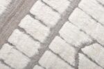 Close Up Of Modern Boho Chic Rug 142819452 by Nazmiyal NYC
