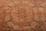 Close Up Vintage Spanish Animal Design Rug 50522 by Nazmiyal NYC