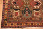 Corner Of Antique Northwest Persian Runner Rug 70352 by Nazmiyal NYC
