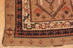 Corner Of Antique Serab Persian Runner 44402 by Nazmiyal NYC