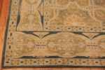 Corner Of Antique Spanish Alcaraz Rug 70336 by Nazmiyal NYC