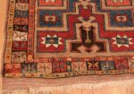 Corner Of Antique Turkish Karapinar Rug 70346 by Nazmiyal NYC