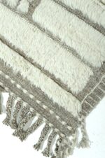 Corner Of Modern Boho Chic Rug 142819346 by Nazmiyal NYC