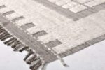 Corner Of Modern Boho Chic Rug 142819452 by Nazmiyal NYC