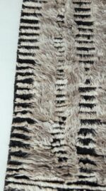 Detail Of Modern Boho Chic Rug 142807906 by Nazmiyal NYC