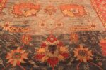 Details Large Antique Turkish Oushak Rug 49596 by Nazmiyal NYC