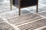 Interior Dark Design Modern Boho Chic Rug 142795634 by Nazmiyal NYC