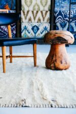 Furniture Modern Boho Chic Rug 142704821 by Nazmiyal NYC