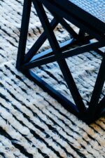 Interior design Modern Boho Chic Rug 142705249 by Nazmiyal NYC