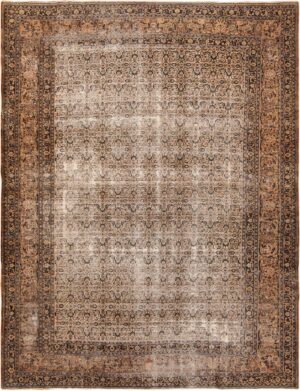 Large Antique Persian Khorassan Rug 44161 by Nazmiyal NYC