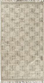 Soft Earth Tones Modern Boho Chic Wool Area Rug #142705194 by Nazmiyal Antique Rugs